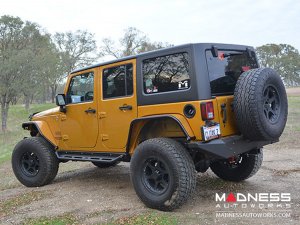 Jeep Wrangler JK Overland Tube Fenders - Rear 